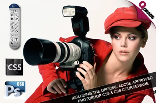 For QR289 Get an Online Digital Photography & Photoshop CS5/CS6 Course! (QR1550 Value)